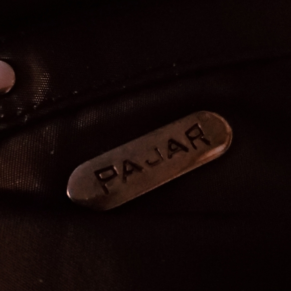 Pajar Size 40 Black Wedge Lace Up Boots - Picture 10 of 10